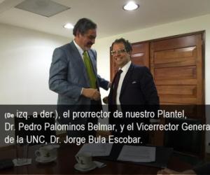 Nuestro Plantel y Universidad Nacional de Colombia fortalecen lazos en docencia, movilidad e investigación