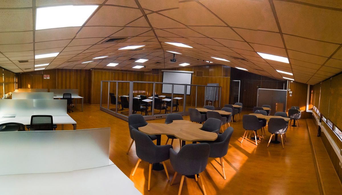 Departamento de Ingeniería Industrial crea espacio de coworking para estudiantes y egresados