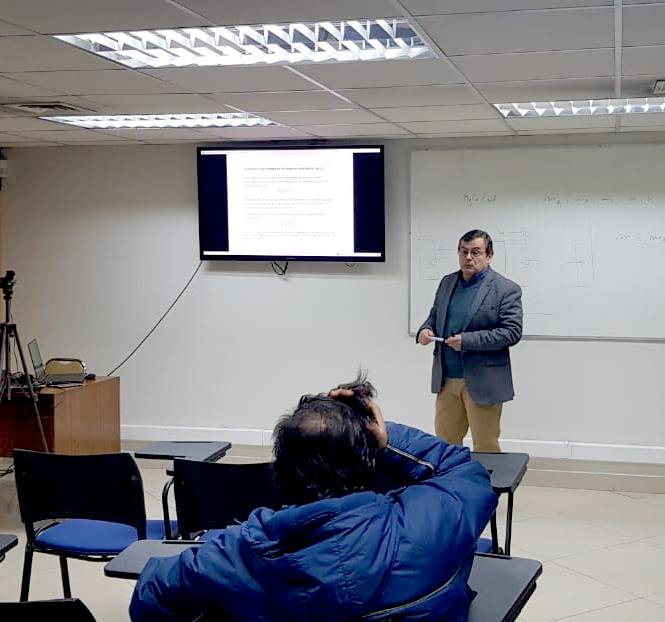 Dr. Iván Derpich propone nueva forma de redistribuir el espacio de bodega minimizando la contaminación