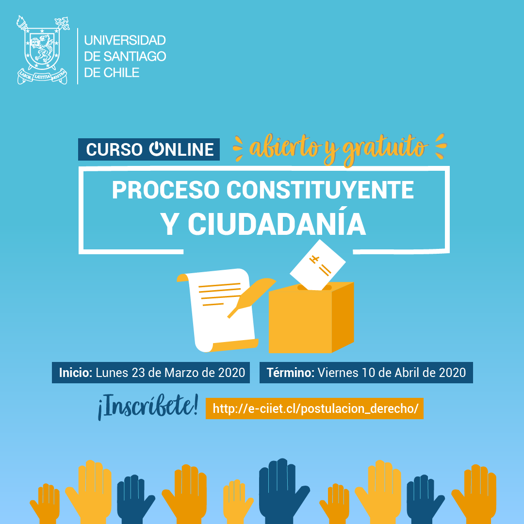 Curso online «Proceso Constituyente y Ciudadanía»