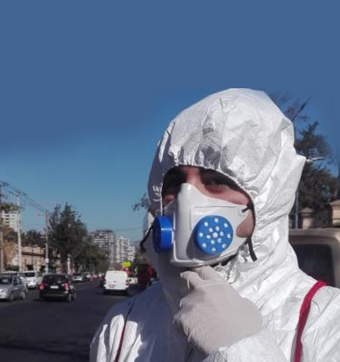 Estudiante del Departamento de Ingeniería Industrial crea junto a otros estudiantes y egresados de nuestra universidad mascarilla 3D contra el coronavirus