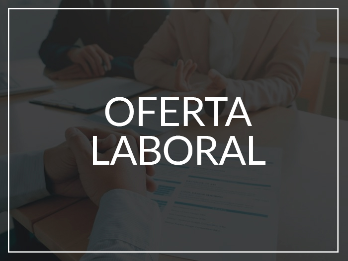 Nueva oferta laboral