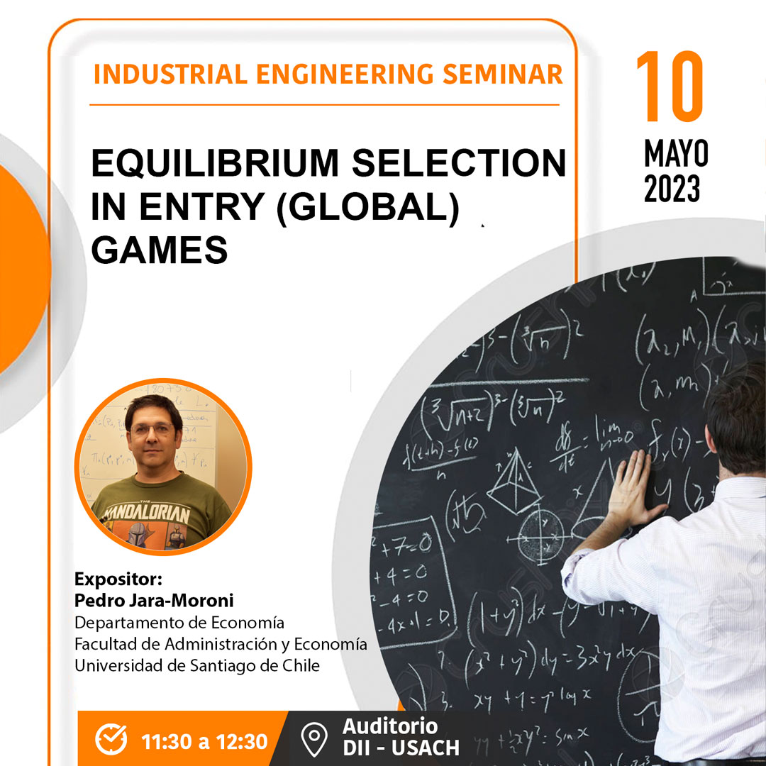 Seminario: Equilibrium Selection in Entry (Global) Games
