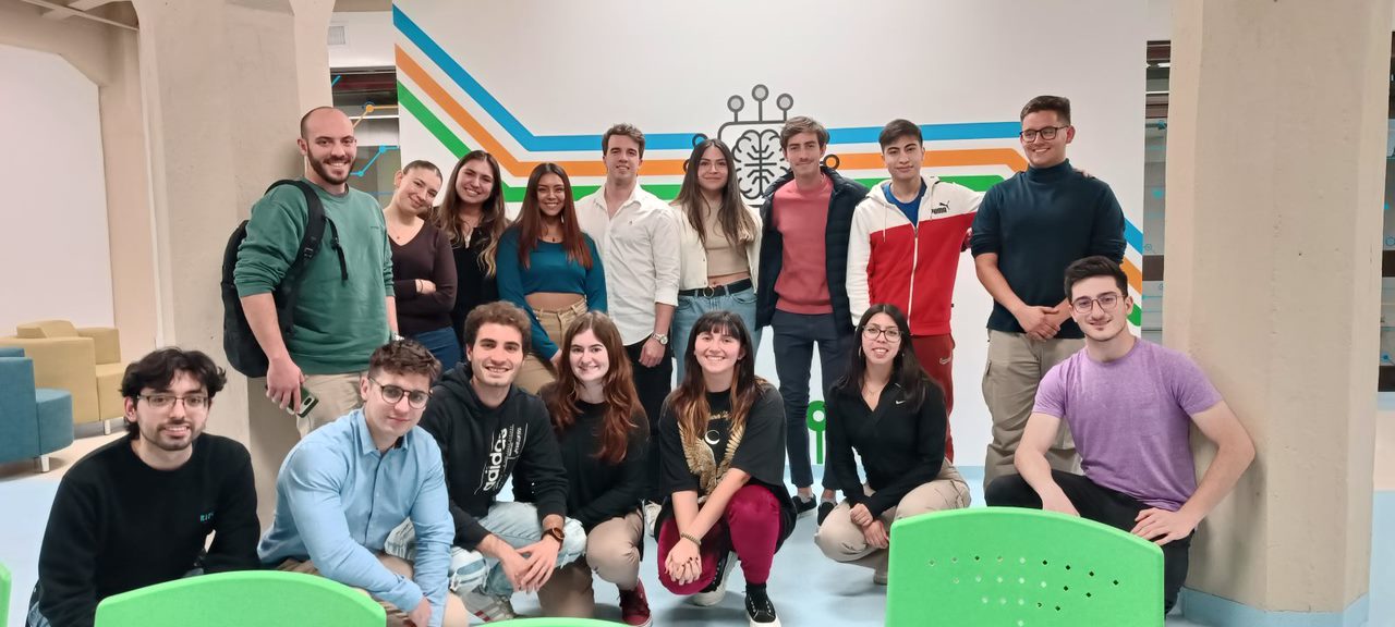 Visita de estudiantes del Departamento de Ingeniería Industrial a Buenos Aires