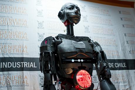 (Español) Robot Atom representará a la Universidad de Santiago en próximo Congreso Futuro