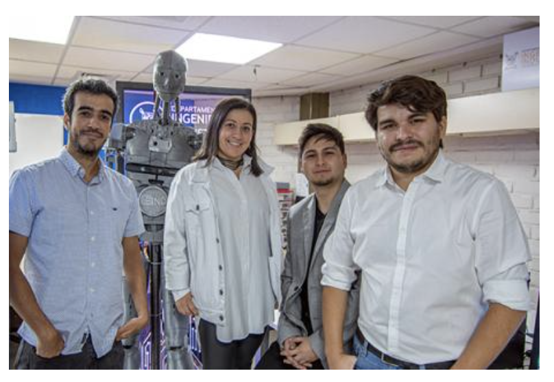 Leind Usach y su robot Atom representarán al Plantel en Festival de Ciencia Puerto de Ideas 2024