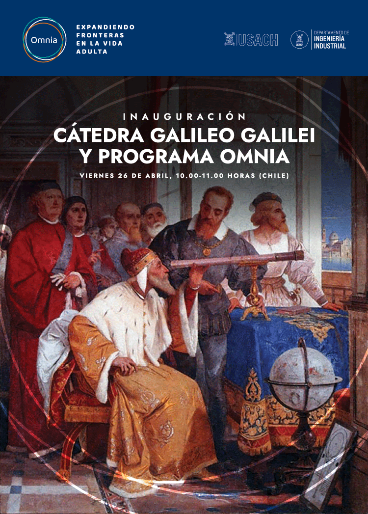 Inauguración de Cátedra Galileo Galieli y Programa OMNIA