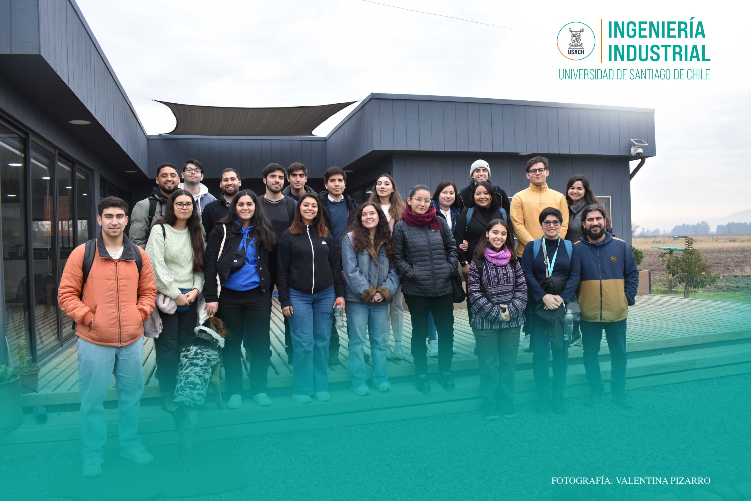 Estudiantes de Ingeniería Industrial Usach realizan salida a terreno a empresa Biofresco