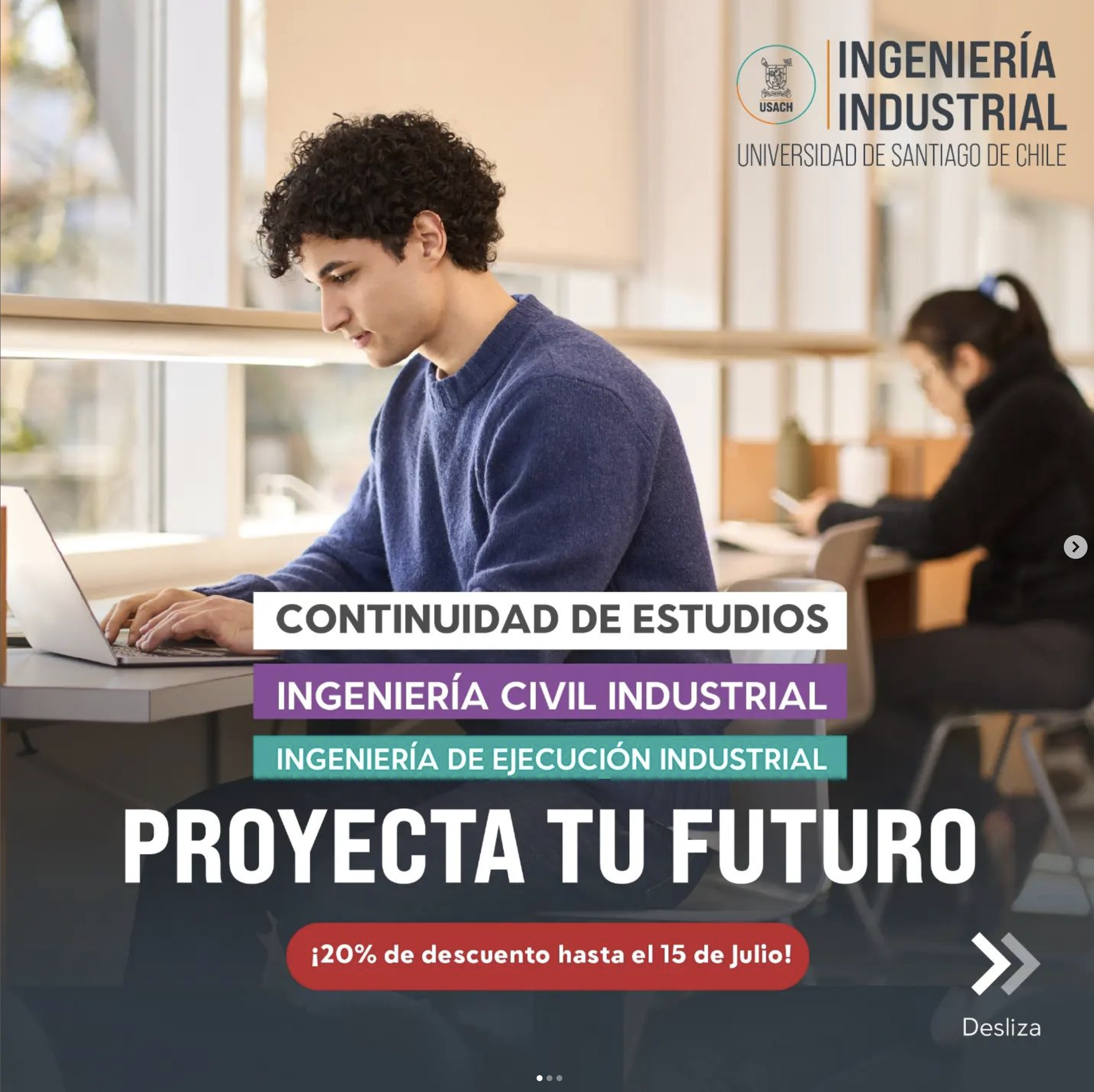 Admisión 2-2024 – Continuidad de Estuidos