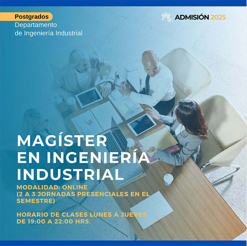 MAGÍSTER EN INGENIERÍA INDUSTRIAL