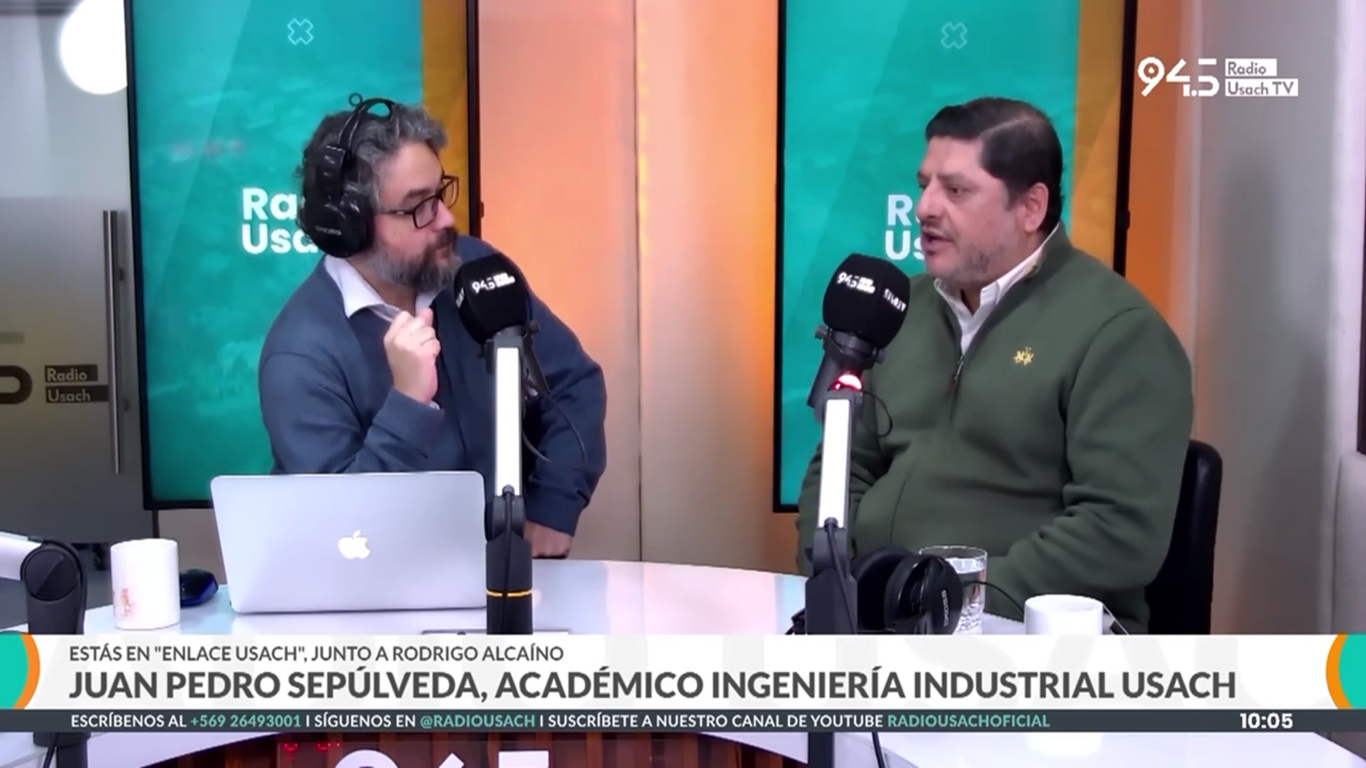 Académico Juan Pedro Sepúlveda aporta al debate público sobre transporte y concesiones viales