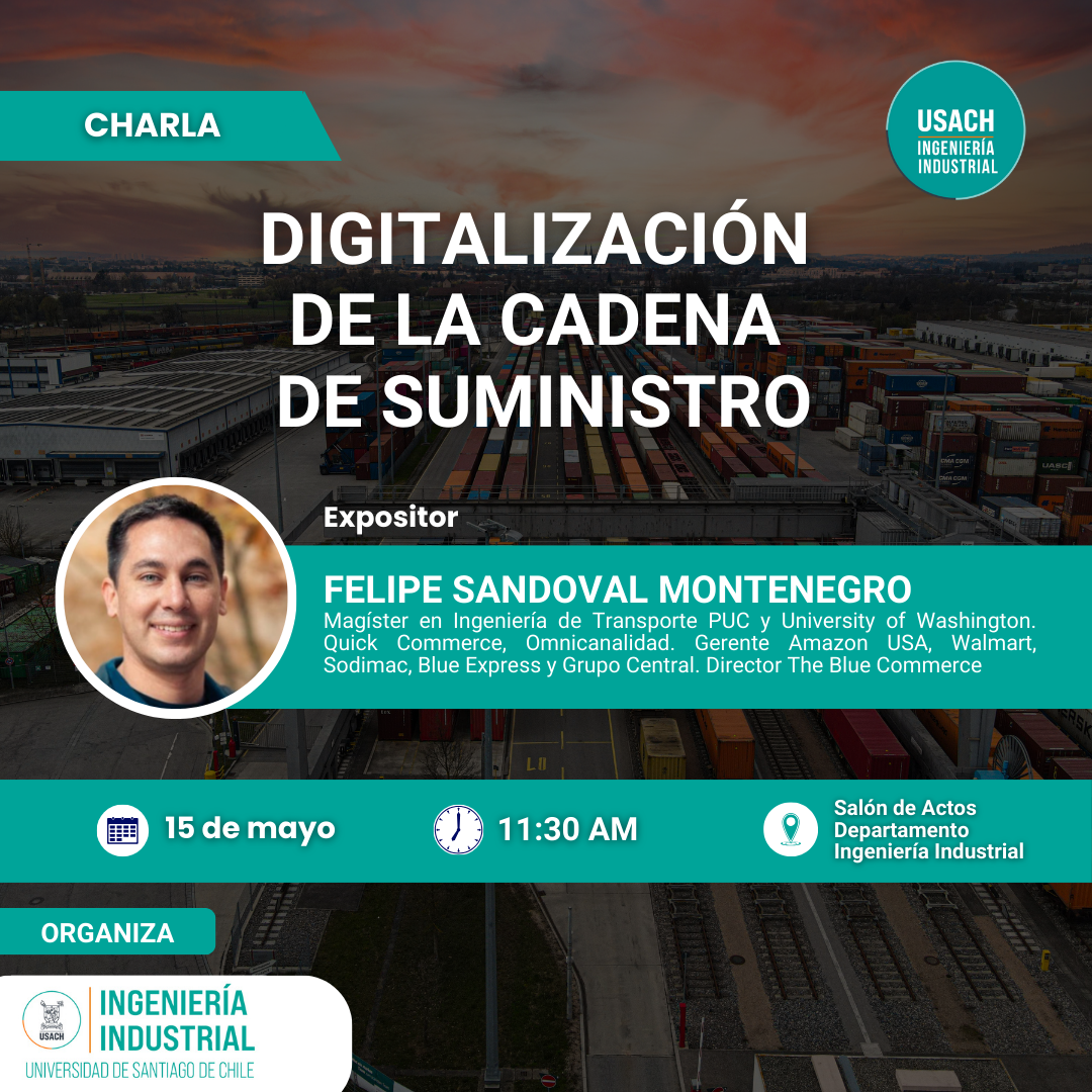 Charlas Supply Chain Council Chile Usach 2025