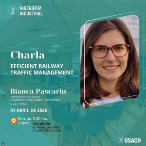 Charla EFFICIENT RAILWAY TRAFFIC MANAGEMENT