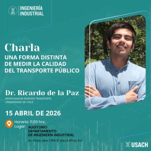 Charla: ¿Cómo medimos realmente la calidad del transporte público?