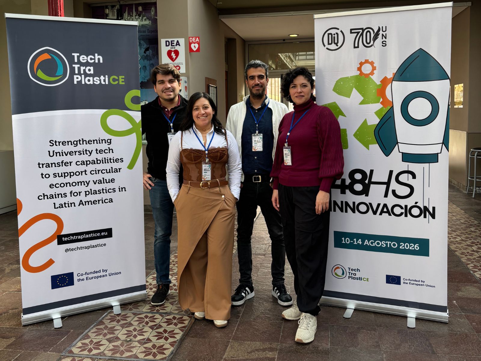48 Horas de Innovación: académicos del Departamento de Ingeniería Industrial participaron en jornada internacional