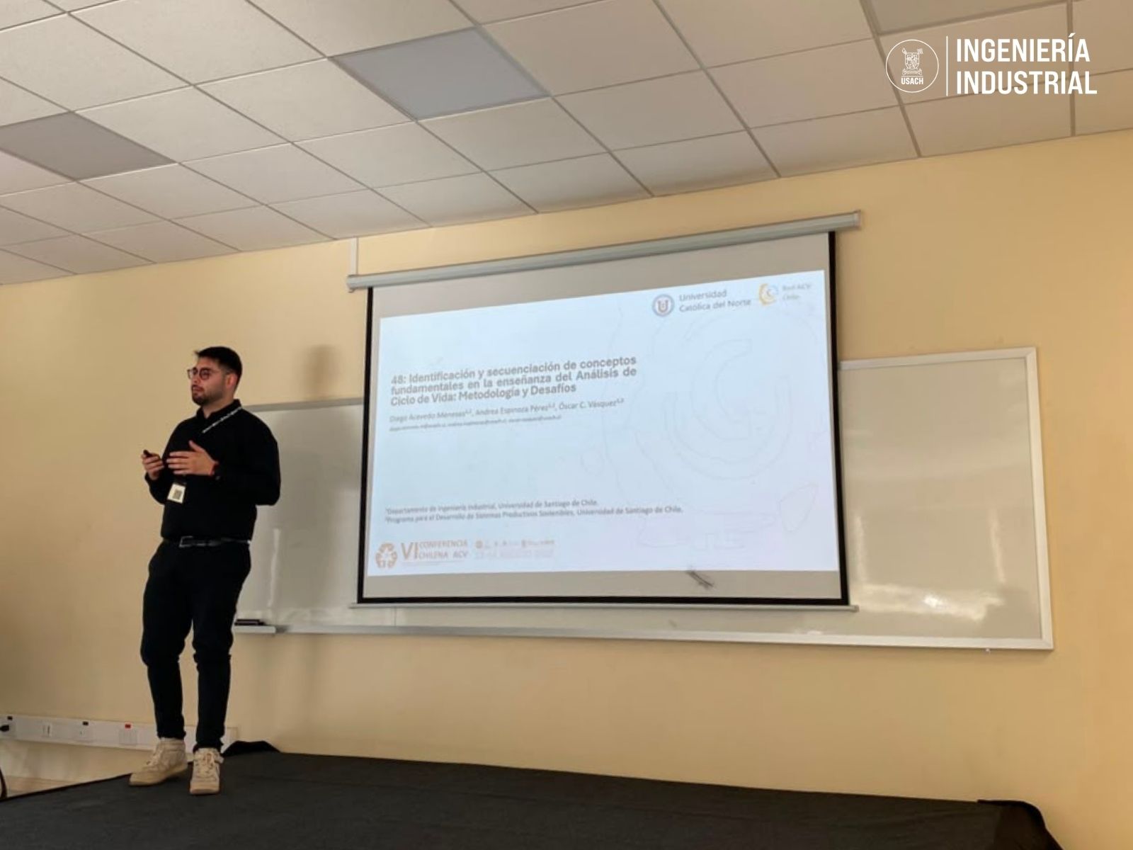 Investigación de Estudiante de Doctorado fue presentada en la VI Conferencia Chilena de Análisis de Ciclo de Vida