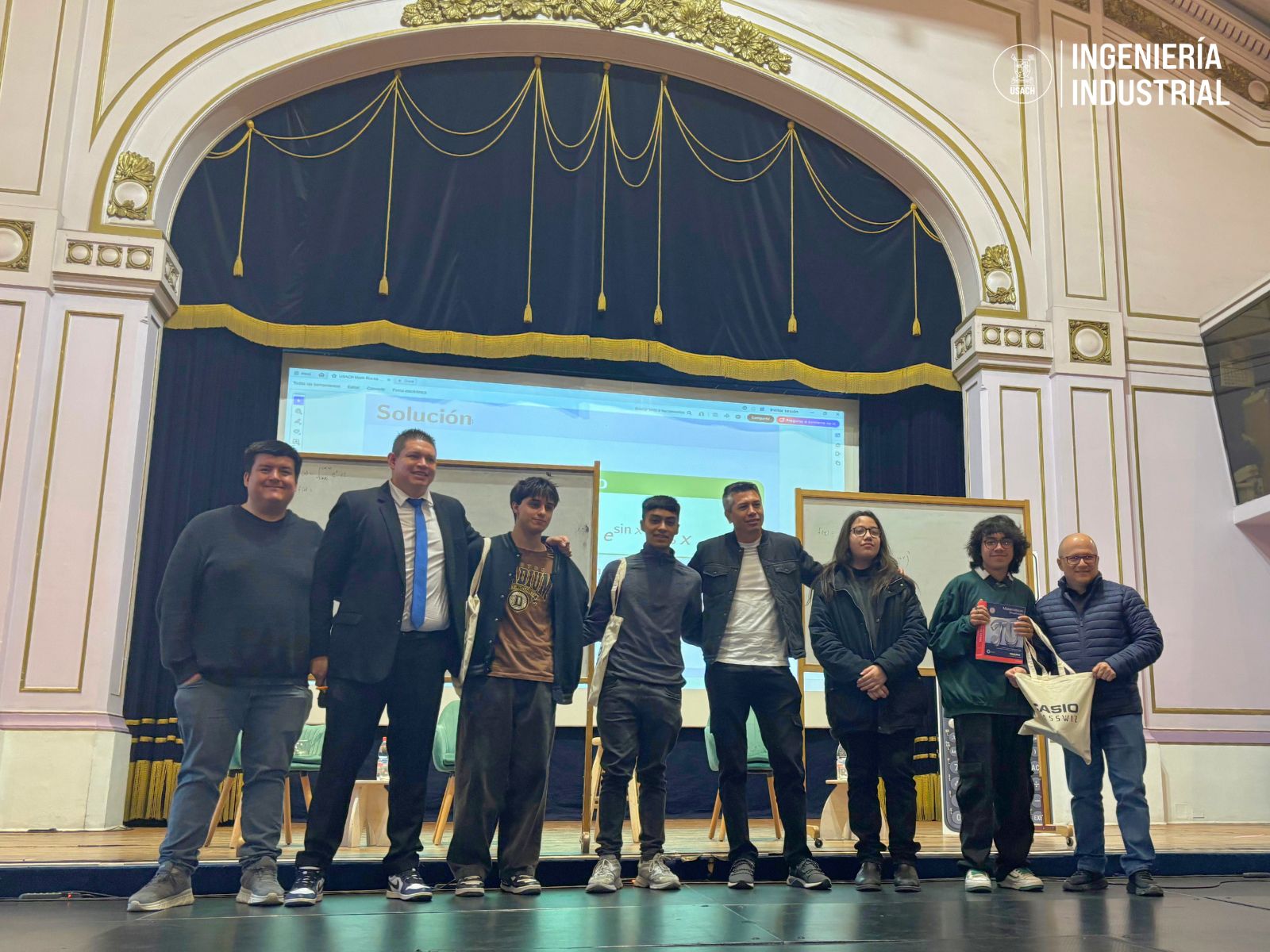 Matemáticas y divulgación científica protagonizaron el primer Math Rocks Fest  en Chile