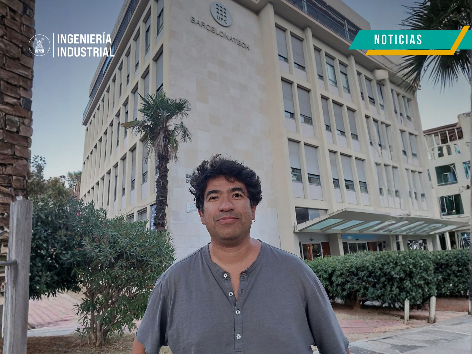 Subdirector de Investigación y Desarrollo fortalece colaboración académica durante pasantía en España