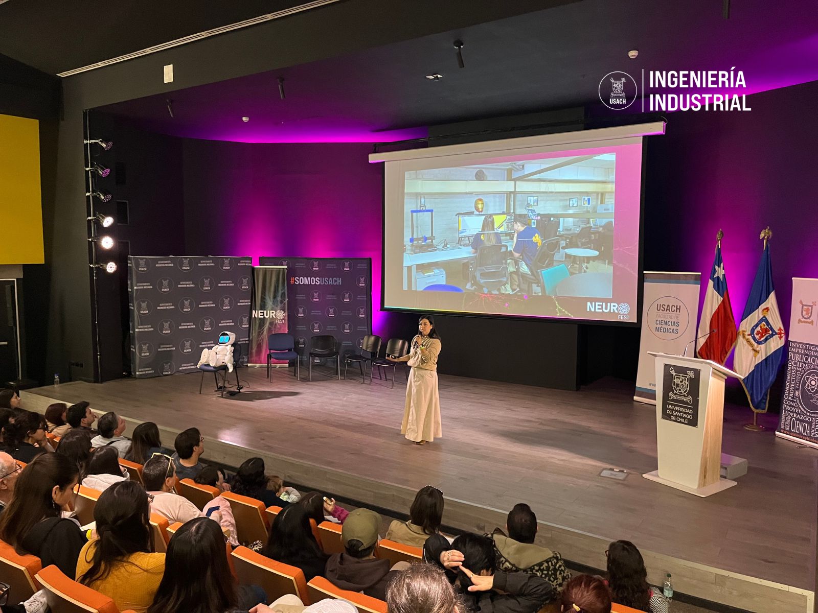 LEIND acerca la robótica y la inteligencia artificial a la comunidad en NeuroFest 2026