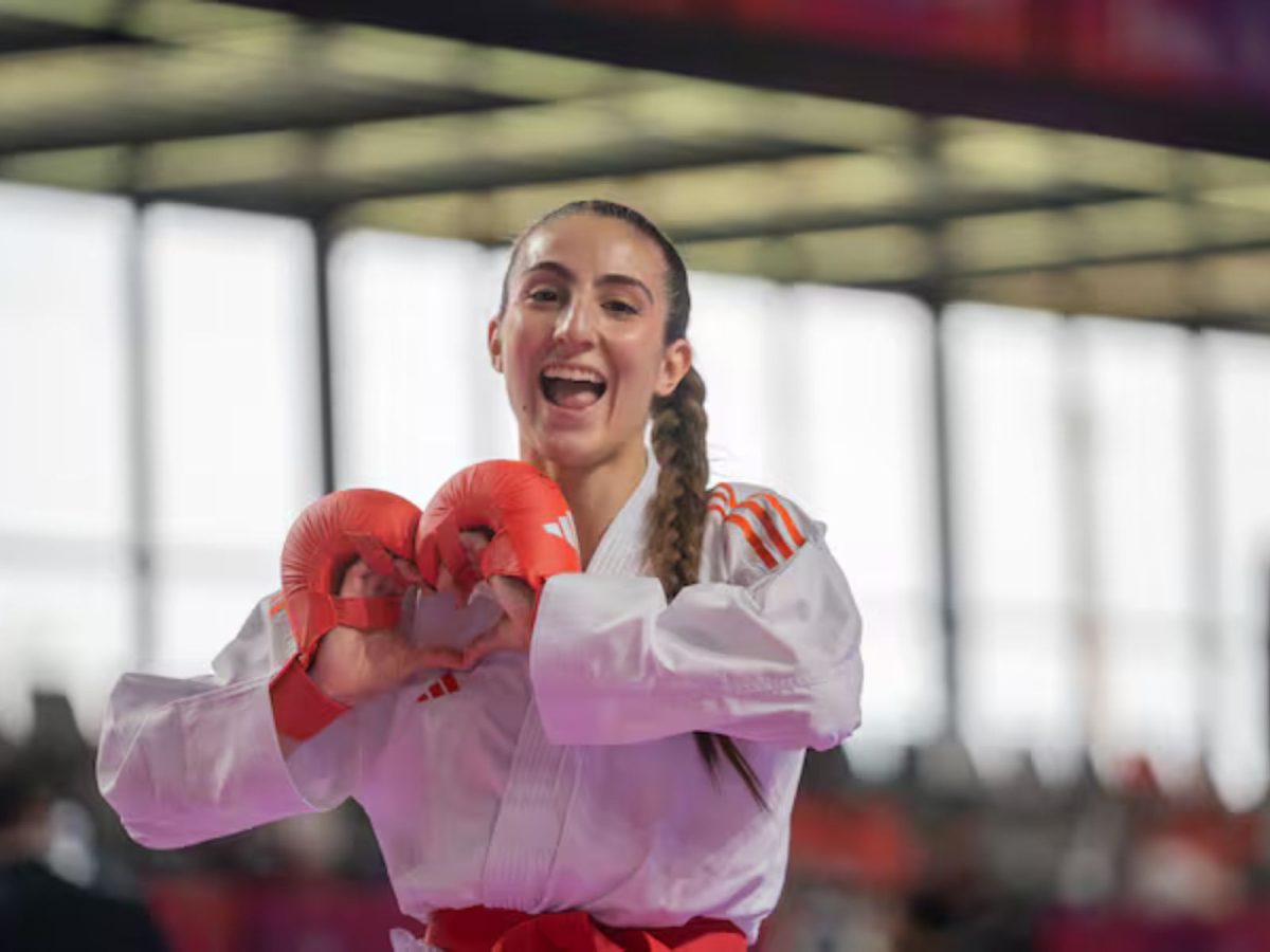 Valentina Toro, Ingeniera Civil Industrial USACH, conquista el oro en los Juegos Suramericanos Santa Fe 2026