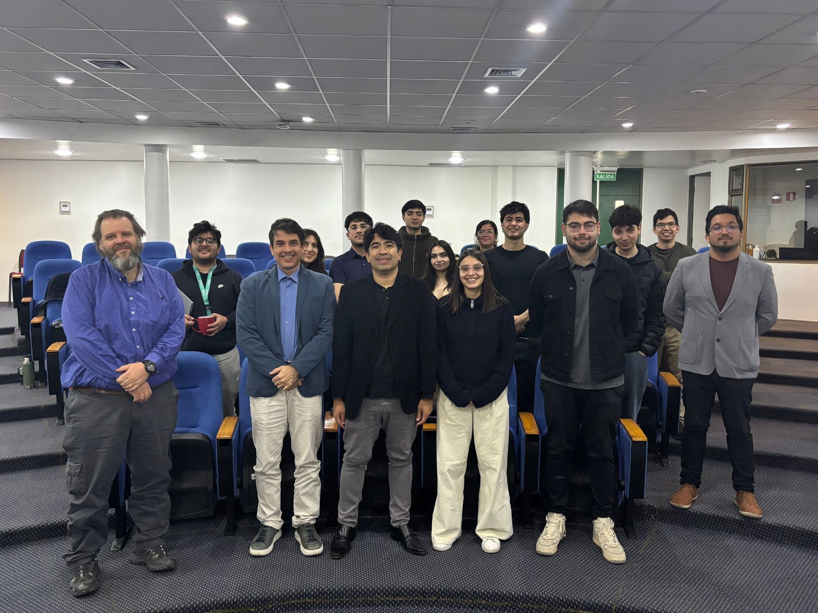 Departamento de Ingeniería Industrial reunió a investigadores de Chile, Brasil y Uruguay en workshop FONDECYT