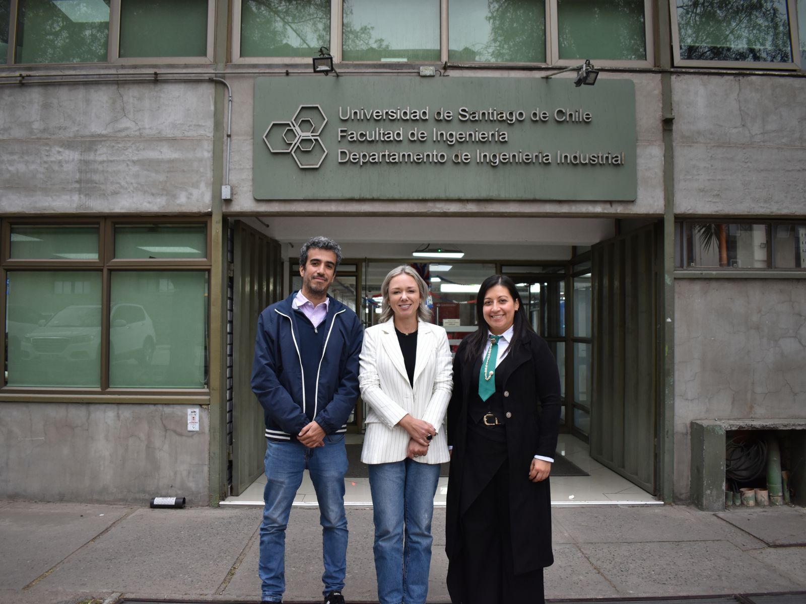 Pasantía Escala Docente fortalece la colaboración entre el Departamento de Ingeniería Industrial y la Universidad Federal de Santa Catarina