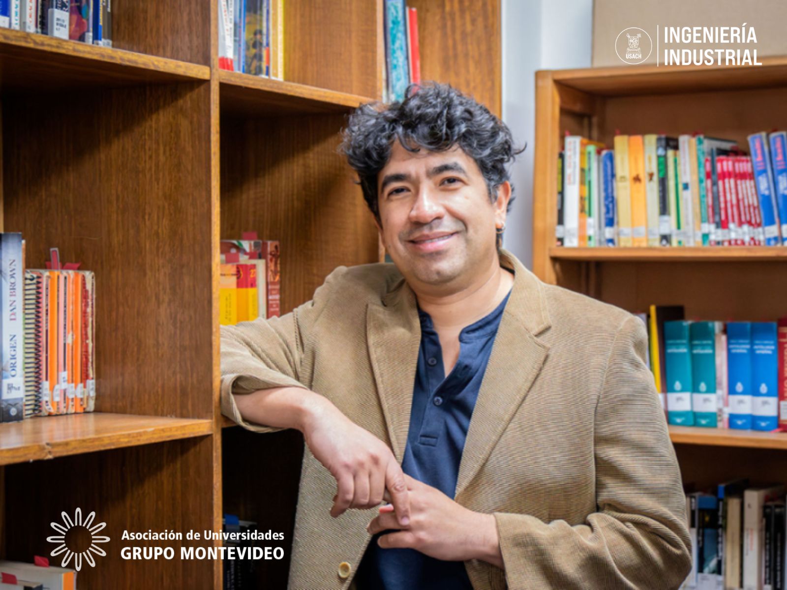 Académico Dr. Óscar C. Vásquez realizó pasantía de investigación en la Universidad de la República de Uruguay