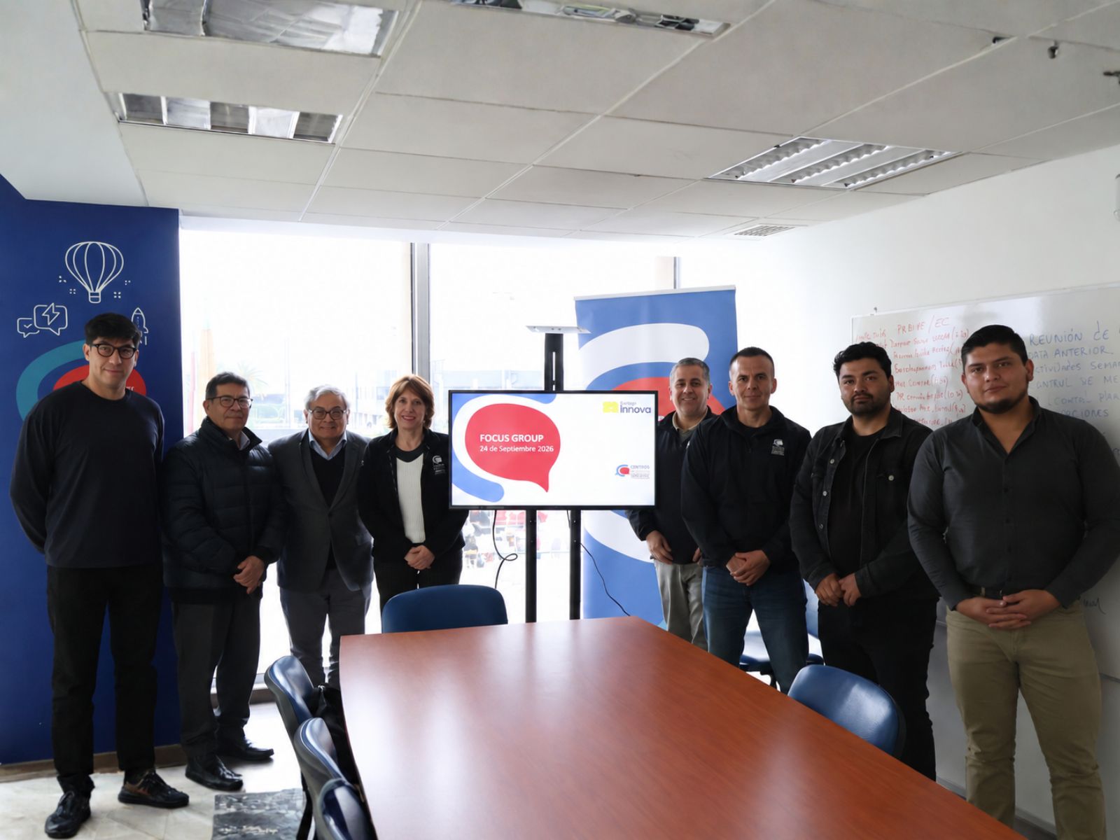 Académicos del Departamento de Ingeniería Industrial abordan junto a pymes desafíos en logística circular y Ley REP