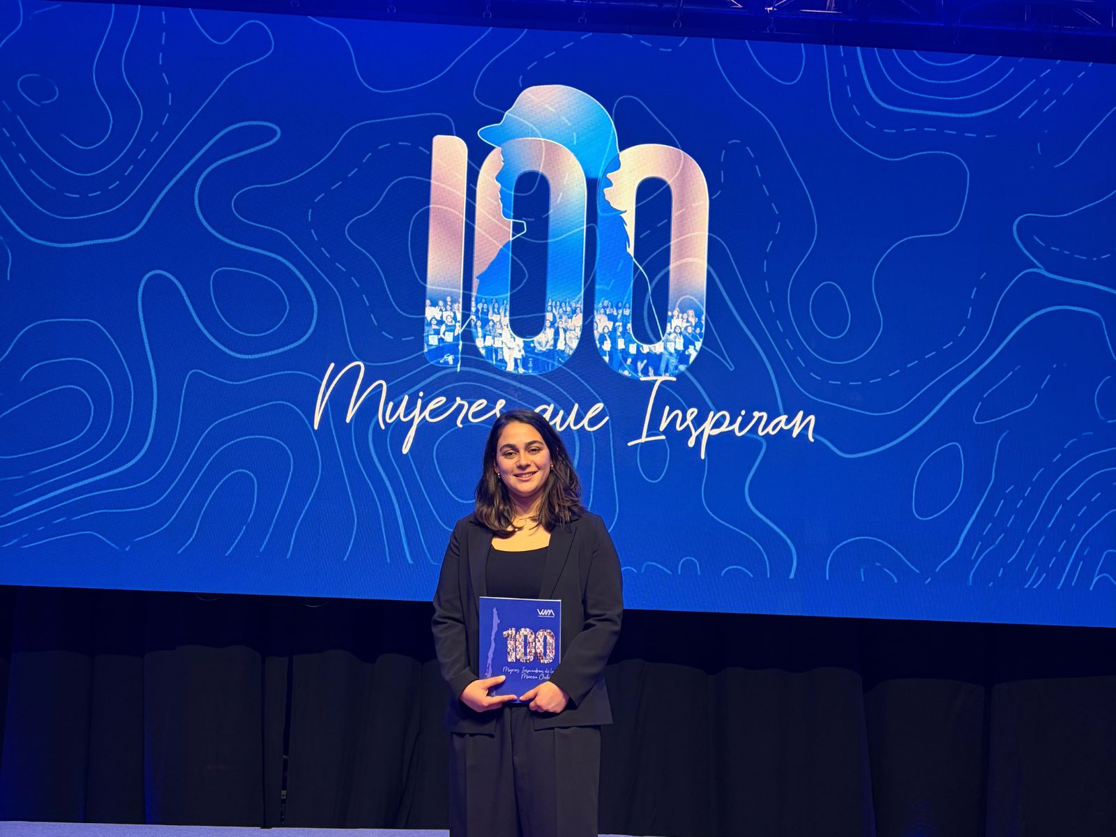 Estudiante de Ingeniería Civil Industrial USACH es reconocida entre las 100 mujeres inspiradoras de la minería en 2026