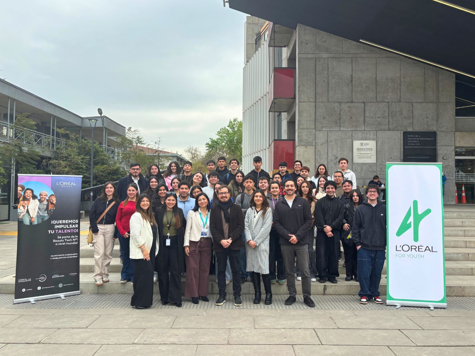 L’Oréal Avanza For Youth celebra 10 años en la USACH e inicia una nueva etapa junto a Ingeniería Industrial
